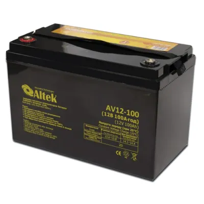 Аккумулятор Altek ABT-100Аh/12V Gel (2114222)