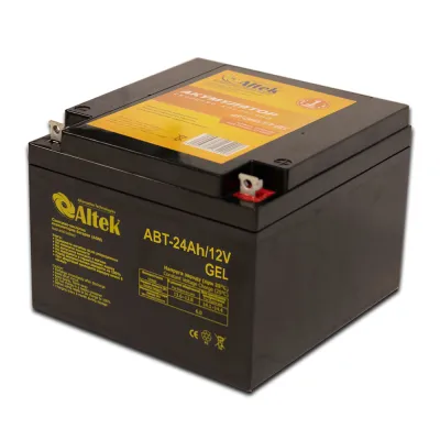 Аккумулятор Altek ABT-24Аh/12V Gel (2114218)