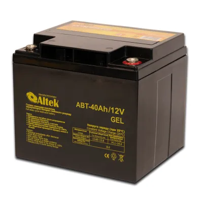 Аккумулятор Altek ABT-40Аh/12V Gel (2114219)