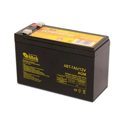 Аккумулятор Altek ABT-7Аh/12V AGM (2114215)