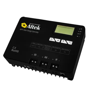 Контроллер заряда Altek 40A/24M-LCD