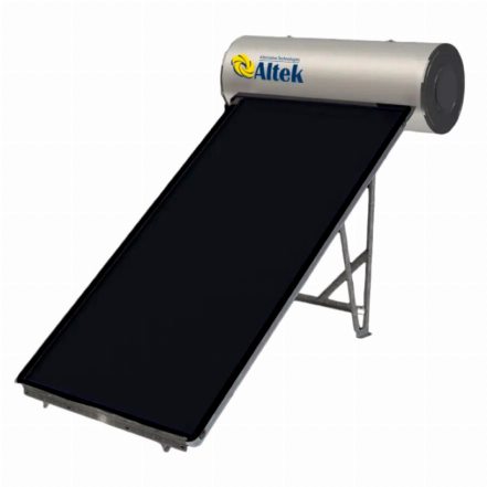 Система солнечного нагрева воды с плоским коллектором и баком Altek Ligero 150