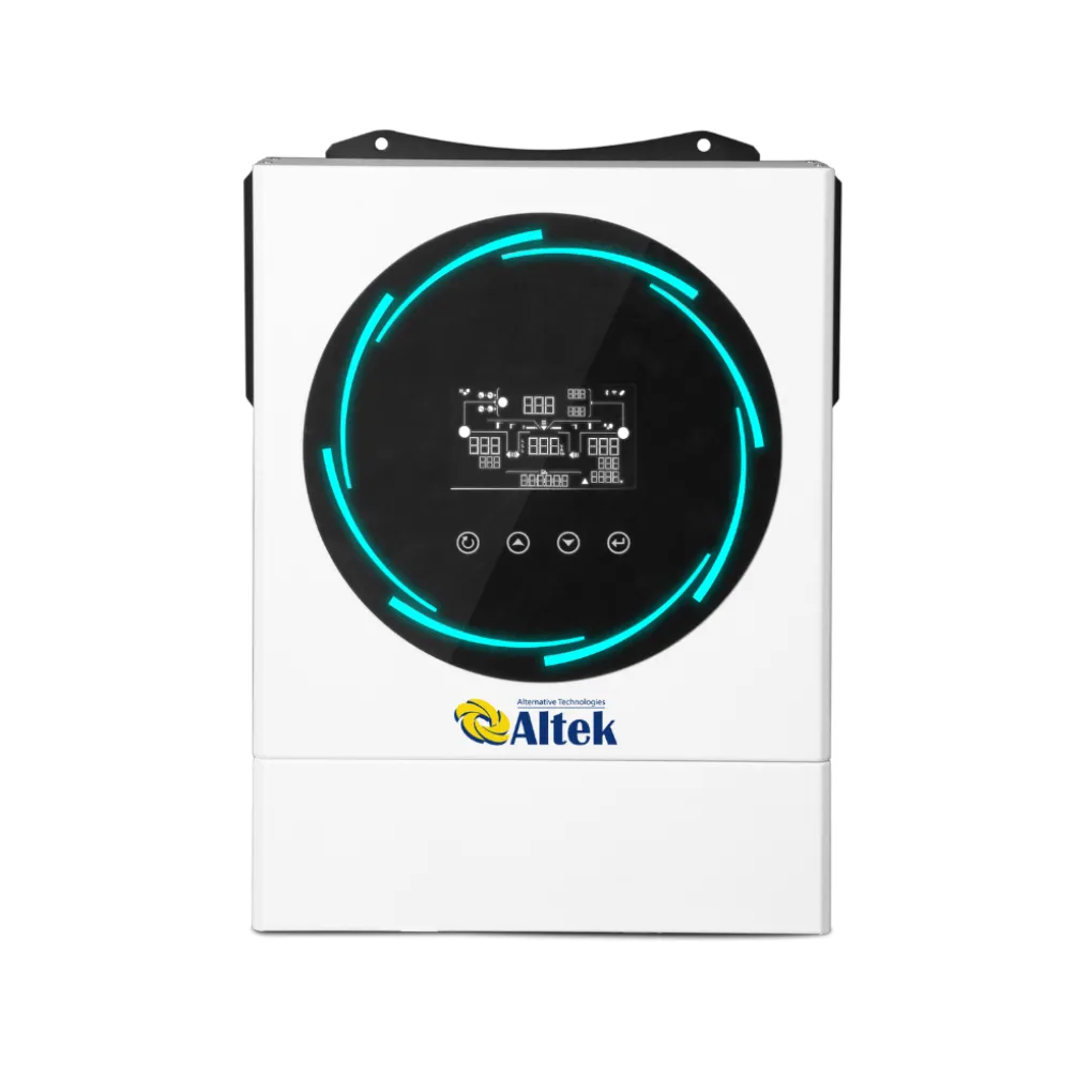 Автономний інвертор Altek Atlas 6KW-48V- Фото 2