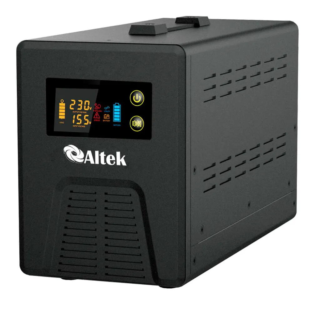 Джерело безперебійного живлення Altek ASU12 1500VA/1000W DC12V- Фото 1