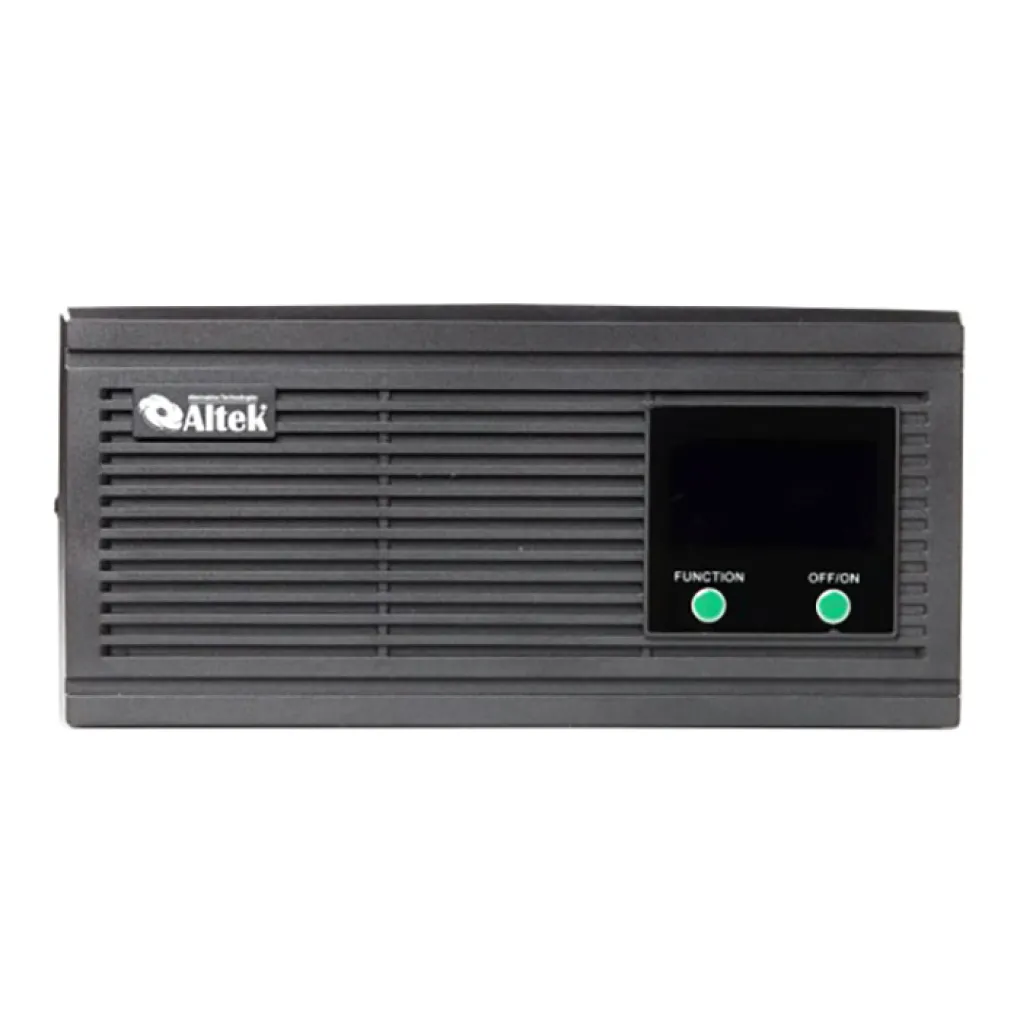Комплект резервного питания Altek ИБП + гелевая батарея Orbus (ASK 12-800(640Вт) + Orbus CG12100 Gel 12V 100Ah)- Фото 3