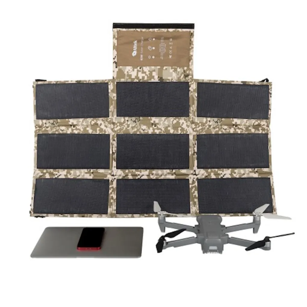 Портативная солнечная панель Altek ALT-63 Military (2115749)- Фото 3