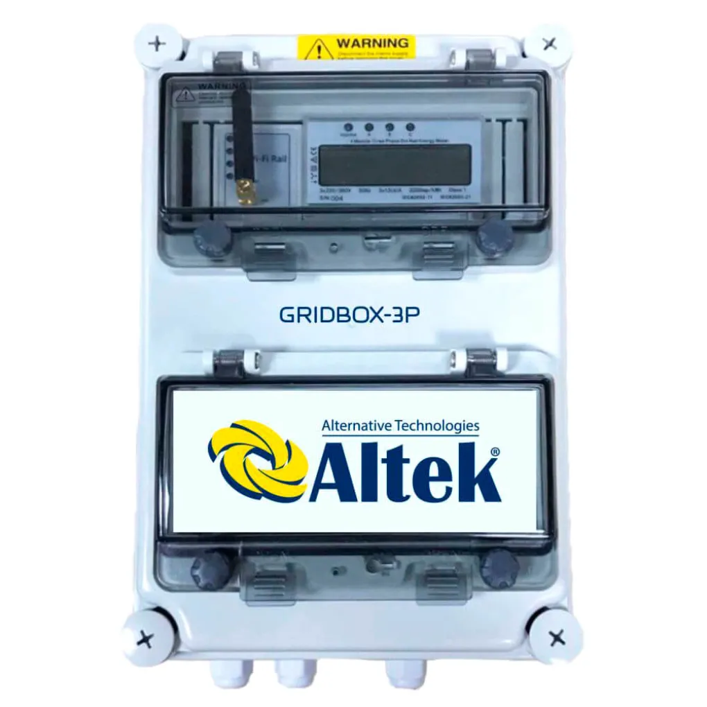 Пристрій обмеження генерації GridBox-3P Altek- Фото 1