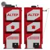 Твердопаливний котел Altep Classic Plus 20 кВт (з автоматикою і вентилятором)- Фото 2