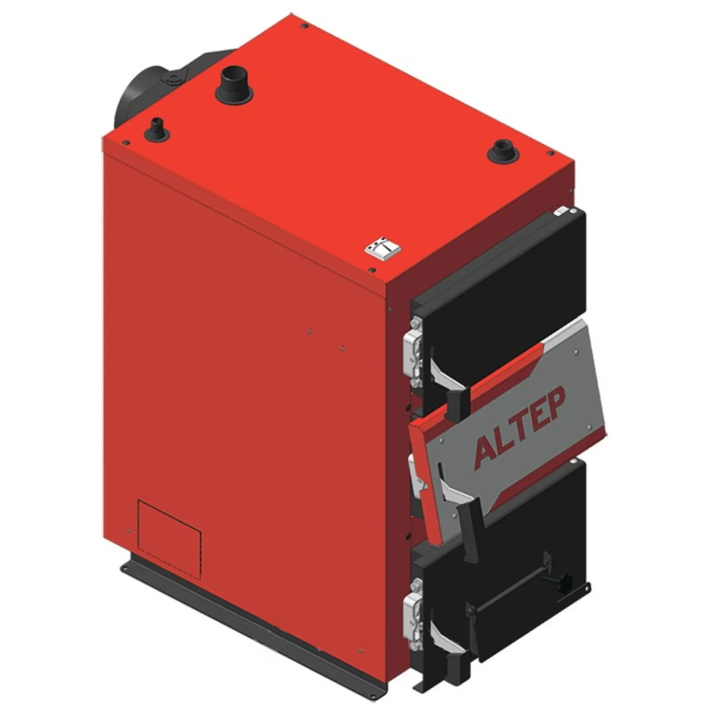 Твердотопливный котел Altep Compact Plus 20 кВт (с автоматикой и вентилятором) - Фото 1