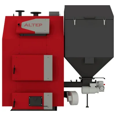 Твердопаливний котел Altep TRIO Pellet - 300 кВт