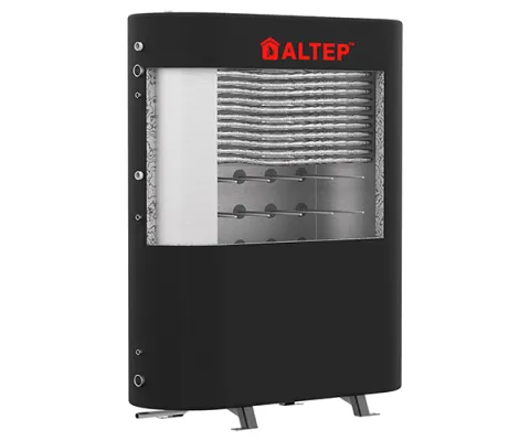 Теплоакумулятор Altep ТАП 1в 1500 л (з ізоляцією)