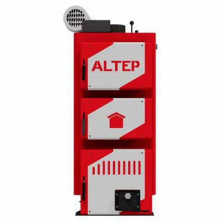 Твердопаливний котел Altep Classic Plus 20 кВт (з автоматикою і вентилятором)