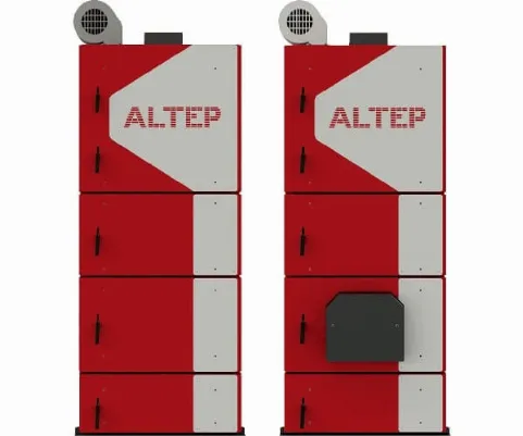 Твердопаливний котел Altep Duo UNI Plus 200 кВт з автоматикою і вентилятором