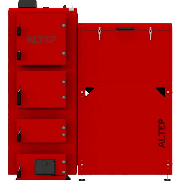 Твердотопливный котел Altep Duo Pellet - 120 кВт- Фото 3