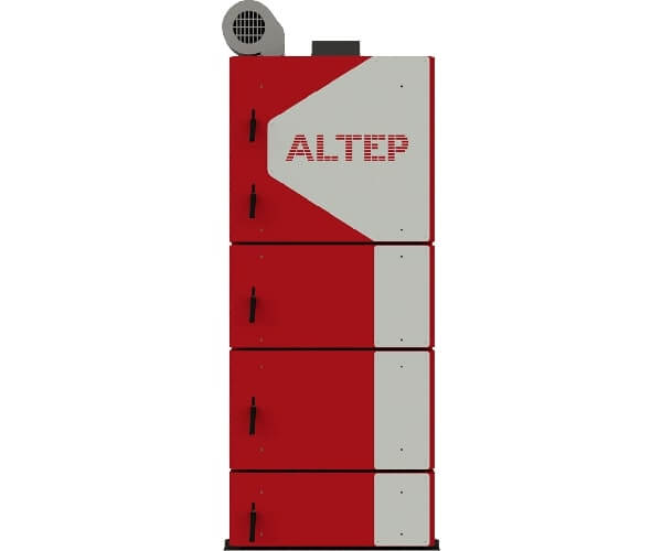 Твердотопливный котел Altep Duo UNI Plus 50 кВт с автоматикой и вентилятором- Фото 2