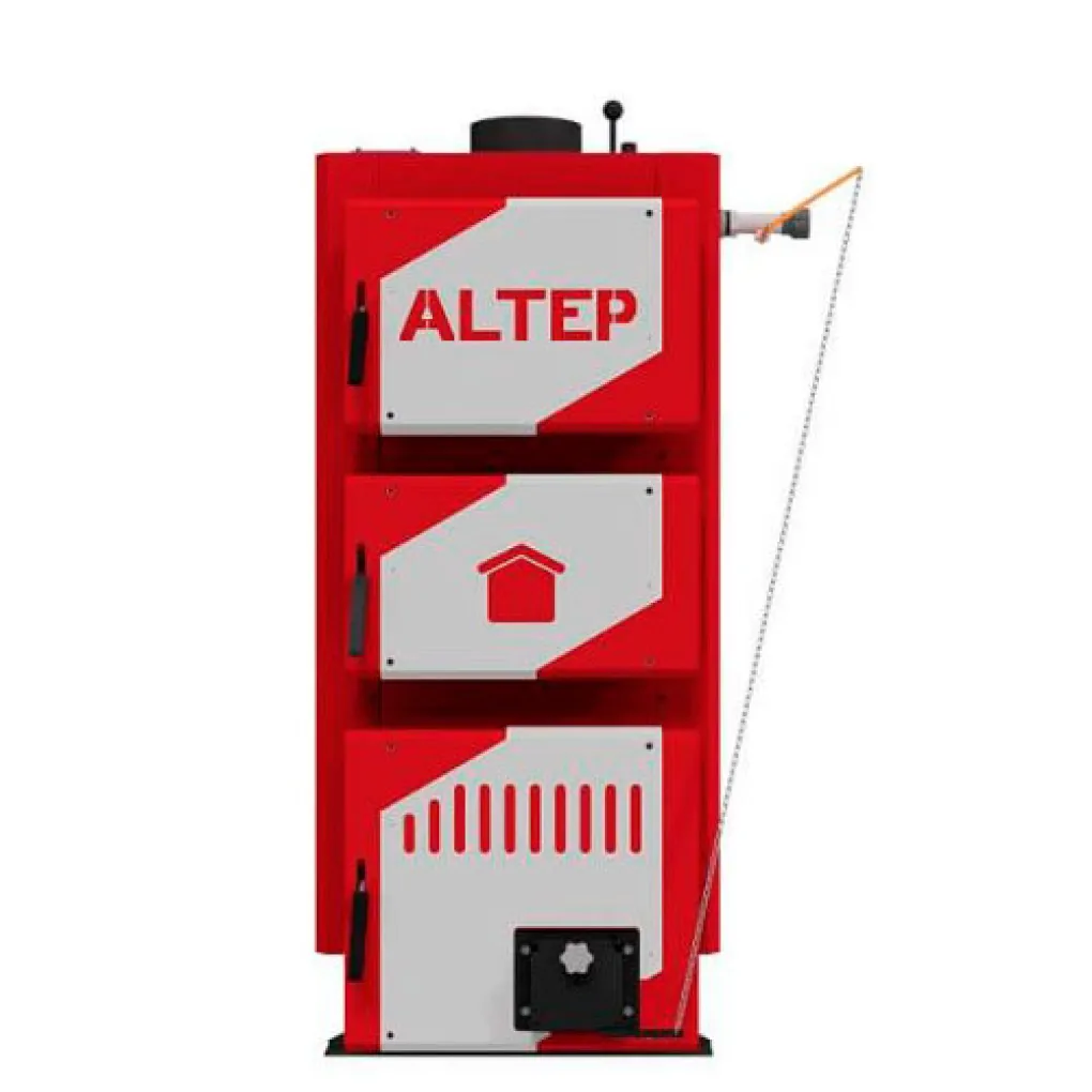 Твердопаливний котел Altep Classic 16 кВт (механіка)- Фото 1