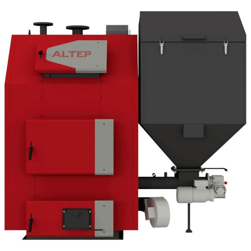 Твердотопливный котел Altep TRIO Pellet - 300 кВт- Фото 1