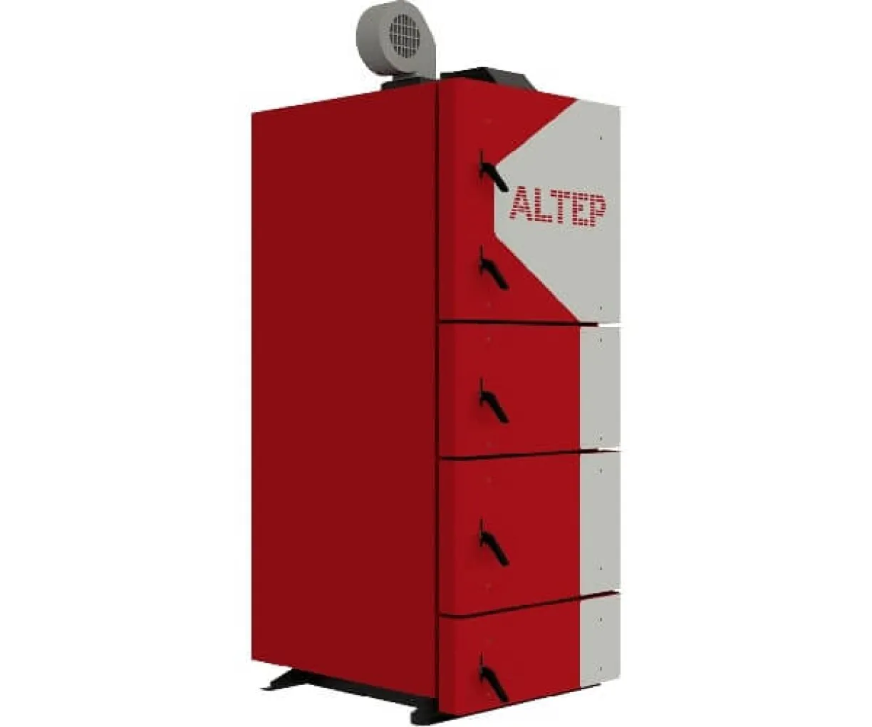 Твердопаливний котел Altep Duo UNI Plus 33 кВт з автоматикою і вентилятором- Фото 6