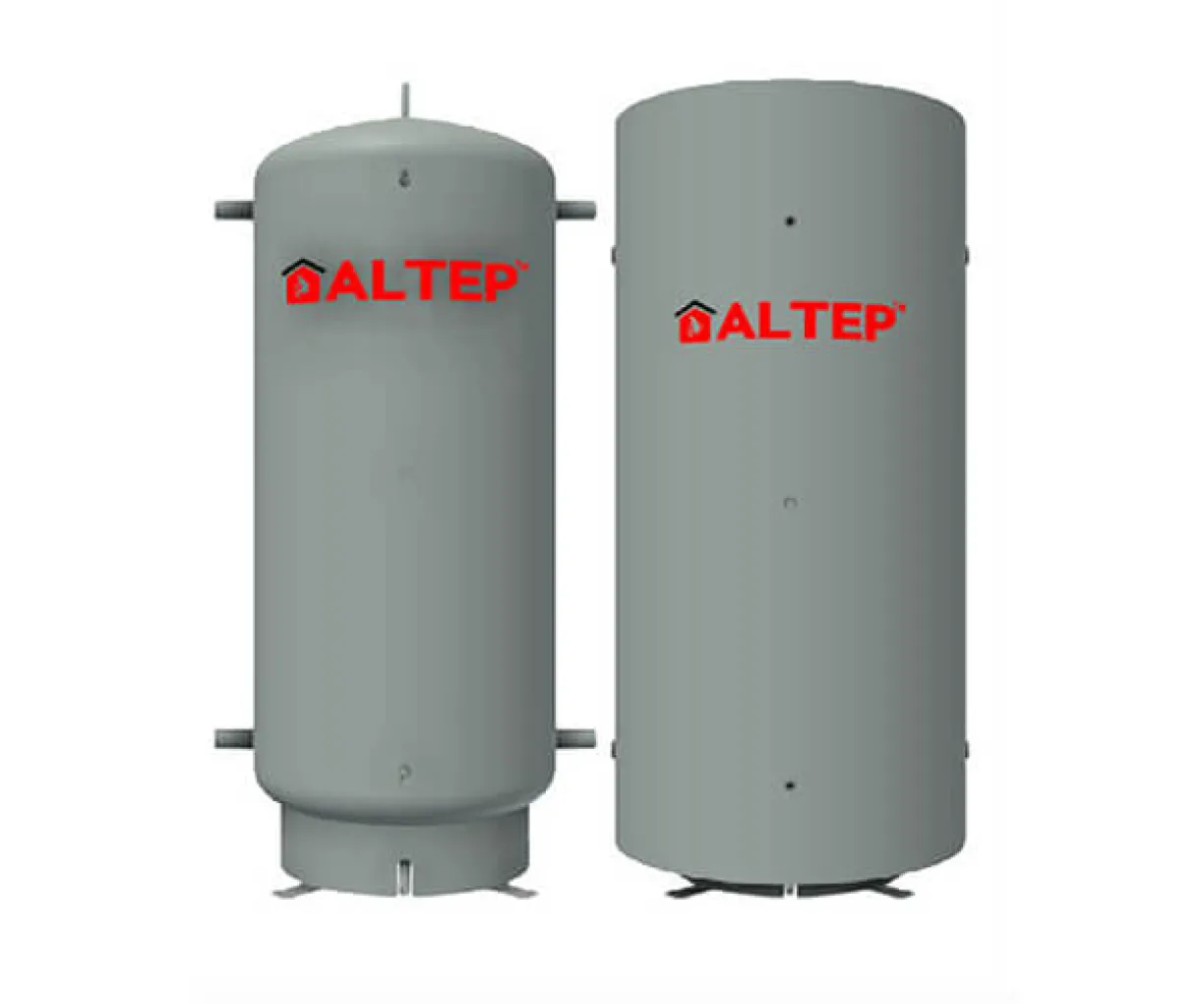 Теплоаккумулятор Altep ТА2 (0°, 90°, 180°) 1500 л (с изоляцией)- Фото 2