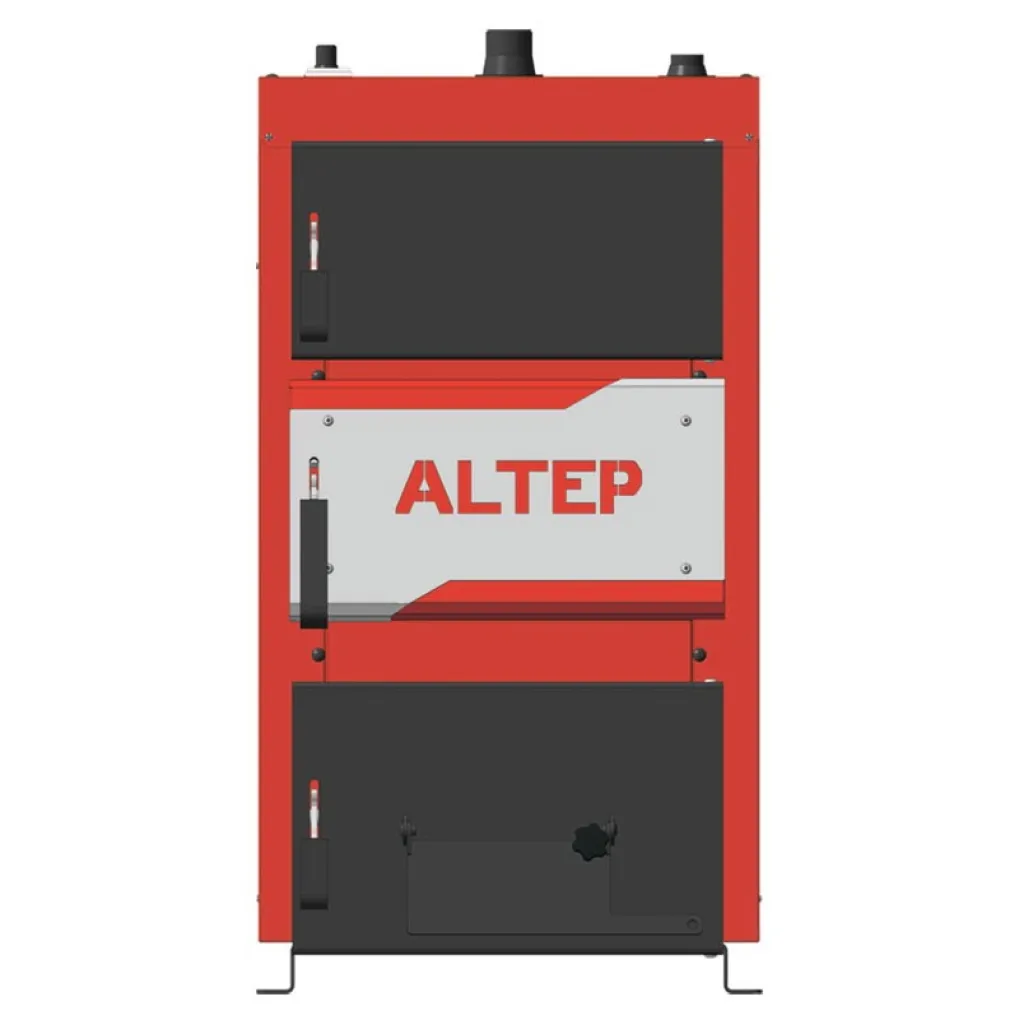 Твердопаливний котел Altep Compact Plus 20 кВт (з автоматикою та вентилятором)- Фото 1