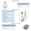 Насос дренажний Aquatica QDX1.5-32-0.75FA  0.75кВт (773238)- Фото 2