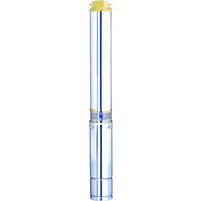 Свердловинний відцентровий насос Dongyin 4SDm2/28 1.5кВт 55(33)л/хв Ø102 мм, 1.5 м кабель (777126)

