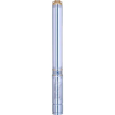 Скважинный центробежный насос Dongyin 4SDm4/14 1.1кВт100(67) л/мин Ø102 мм 2.2. м кабель (777133)