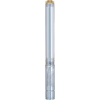 Скважинный центробежный насос Dongyin 4SDm4/18 1.5кВт 100(67) л/мин Ø102 мм, 2.5 м кабель (777134)
