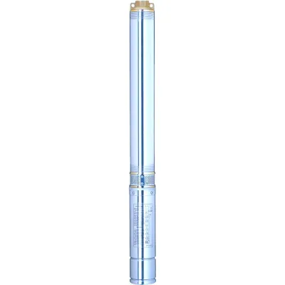 Скважинный центробежный насос Dongyin 4SDm6/20 2.2кВт 140(100) л/мин Ø102 мм, 3 м кабель (777144)
