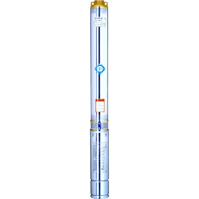 Скважинный центробежный насос Dongyin 3SEm1.8/14 0.37кВт 45(30) л/мин Ø80 мм, кабель 35 м (777402) 