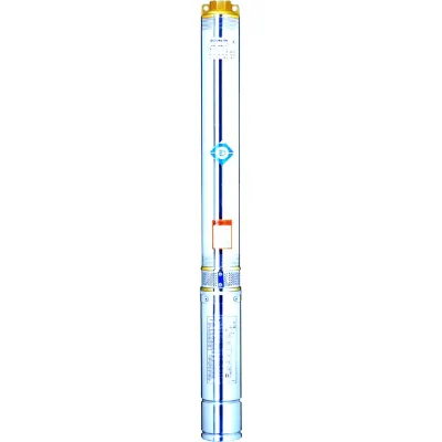 Скважинный центробежный насос Dongyin 3SEm1.8/20 0.55кВт 45(30) л/мин Ø80 мм, 40 м кабель (777403)

