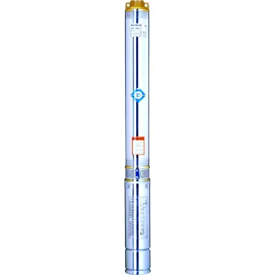 Скважинный центробежный насос Dongyin 3SEm1.8/26 0.75кВт 45(30) л/мин Ø80 мм, 50 м кабель (777404)