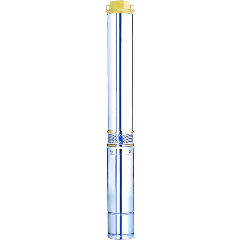 Скважинный центробежный насос Dongyin 4SDm2/28 1.5кВт 55(33)л/мин Ø102 мм, 1.5 м кабель (777126)
- Фото 1