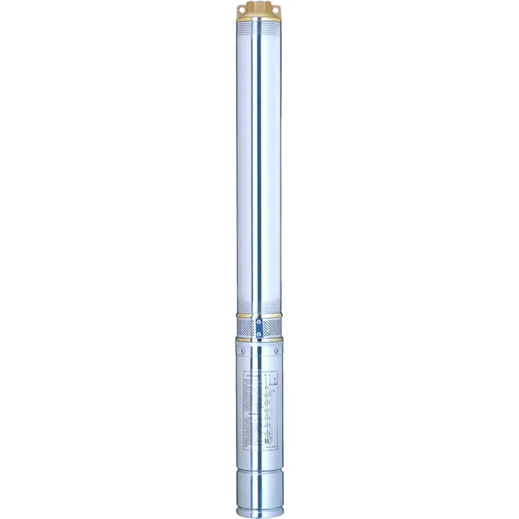 Скважинный центробежный насос Dongyin 4SDm8/9 1.1кВт 180(133) л/мин Ø102 мм, 2.2 м кабель (777152)
- Фото 1