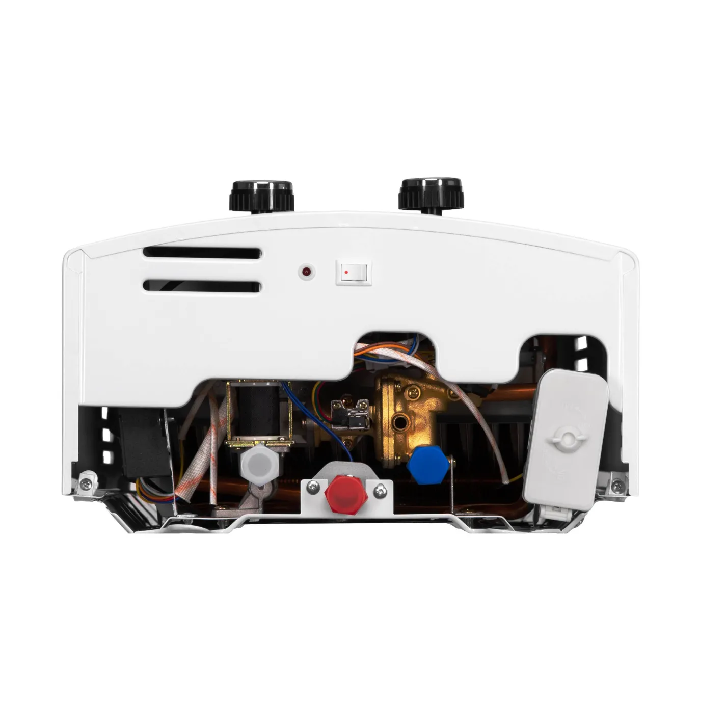 Газова колонка Ardesto X2 TFGBH-10B-X2-WHITE білий - Фото 3