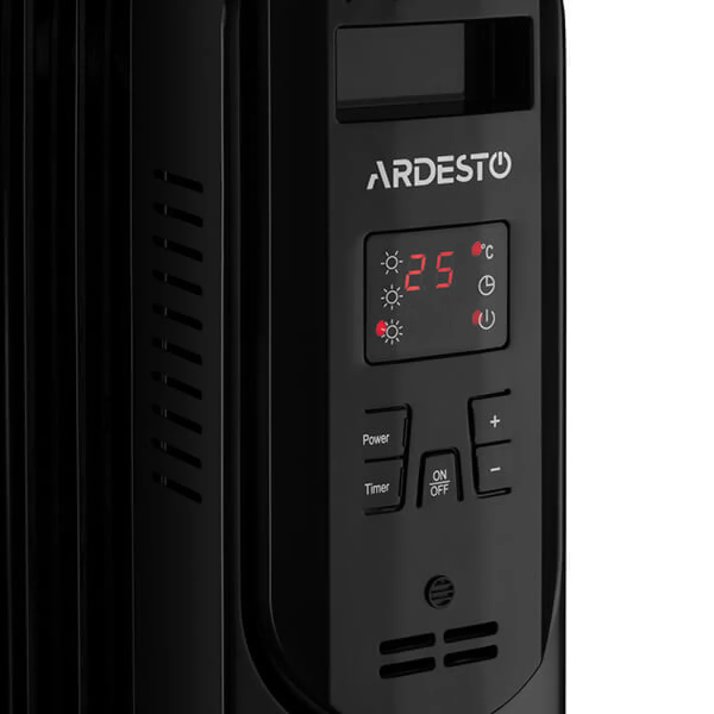 Масляний радіатор Ardesto OFH-E09X2 9 секций - Фото 11