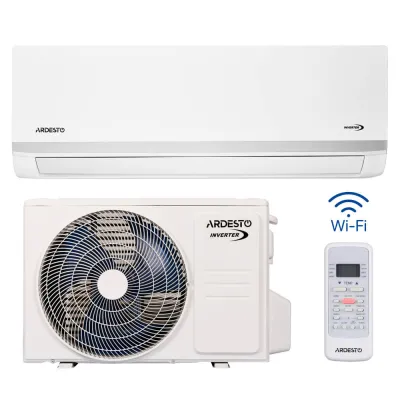 Кондиціонер спліт-система Ardesto ACM-24INV-R32-WF-AG-S з Wi-Fi