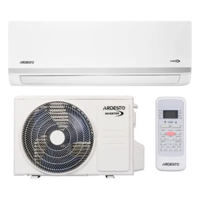 Кондиціонер спліт-система Ardesto ACM-09ERP-R32-WF-AG-S 25м2 білий