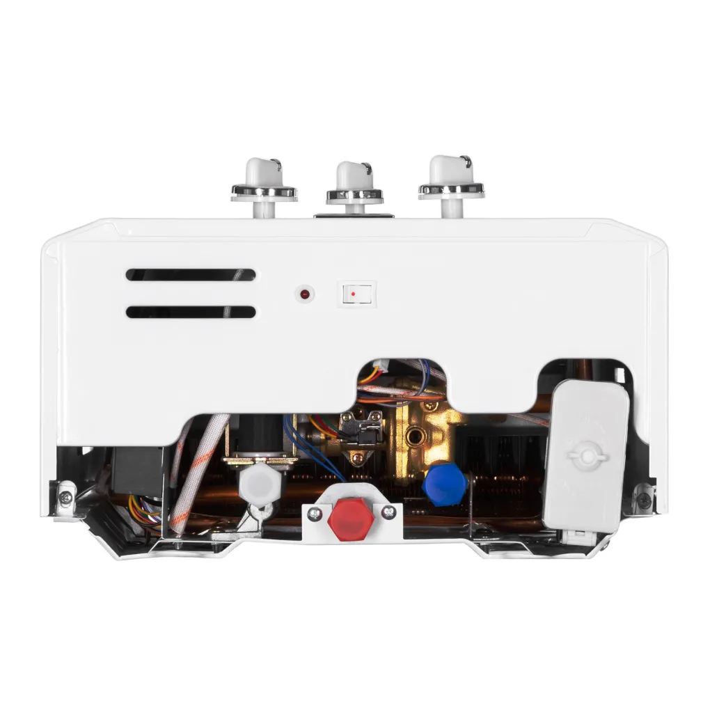 Газова колонка Ardesto X1 TFGBH-10B-X1-WHITE білий- Фото 4