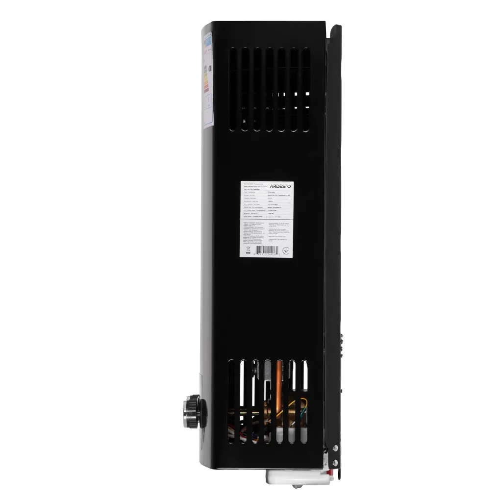 Газова колонка Ardesto X2 TFGBH-10B-X2-BLACK чорний- Фото 3