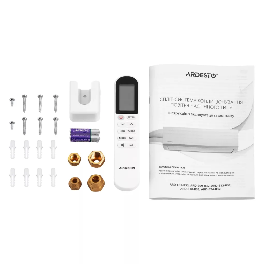Кондиционер сплит-система Ardesto CoolSmartPro ARD-ACS18-IP- Фото 4