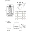 Бойлер косвенного нагрева Ariston BCH CD1 160 ARI-EU (3070492)- Фото 3