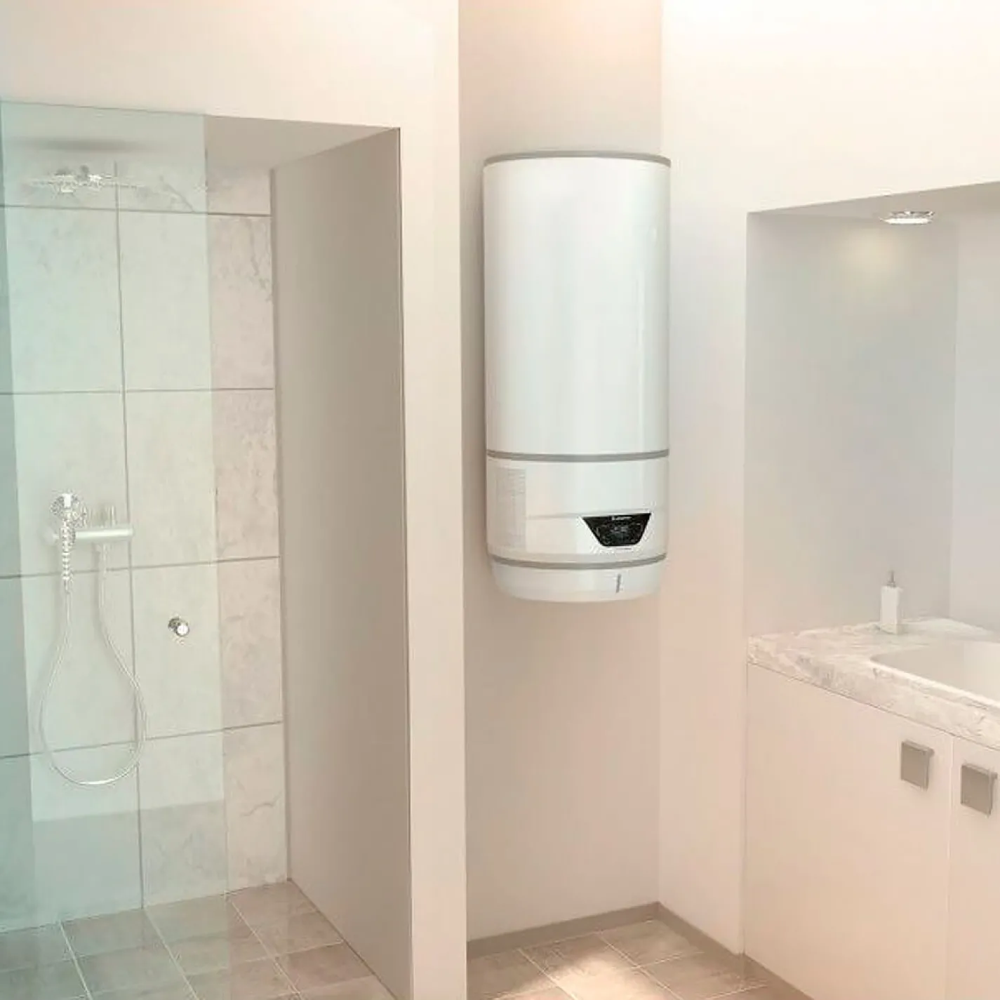 Бойлер электрический Ariston Lydos Hybrid WI-FI 100 - Фото 3