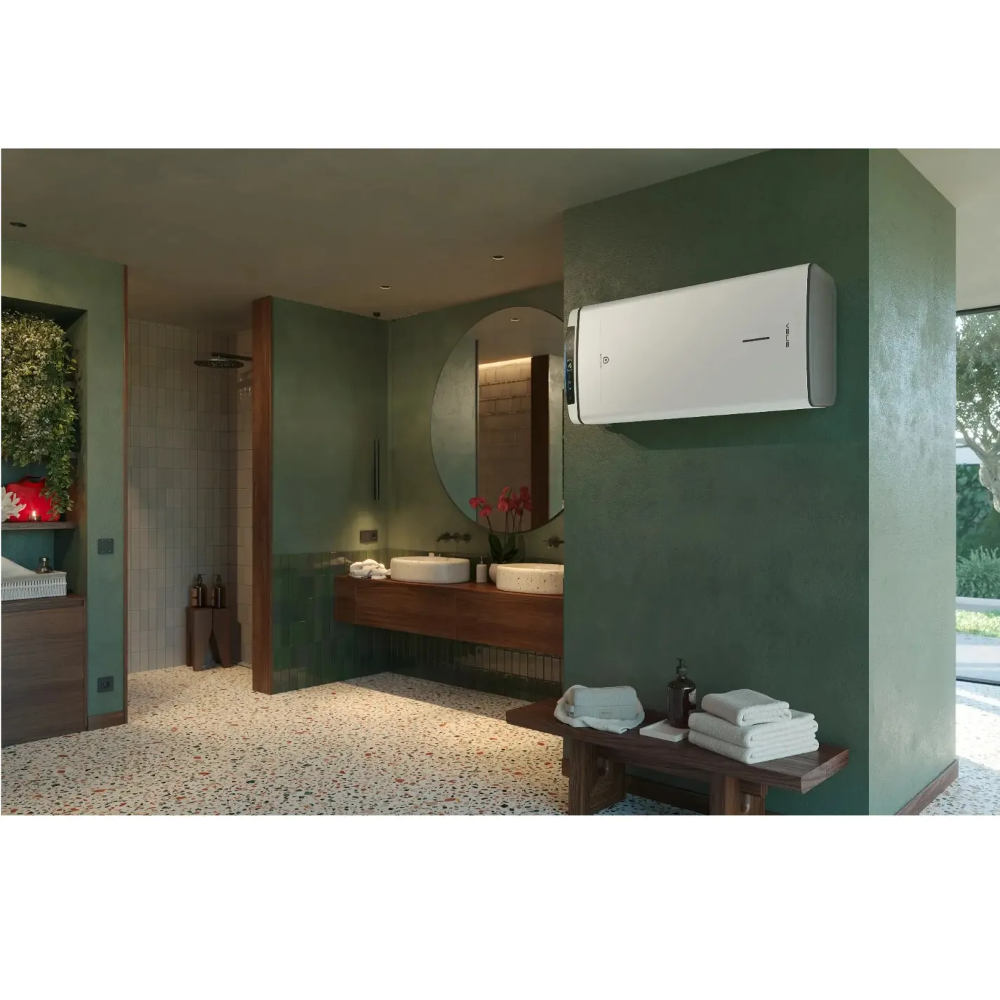 Бойлер електричний Ariston Velis Pro Dry WIFI 50 EU (3100908) - Фото 3