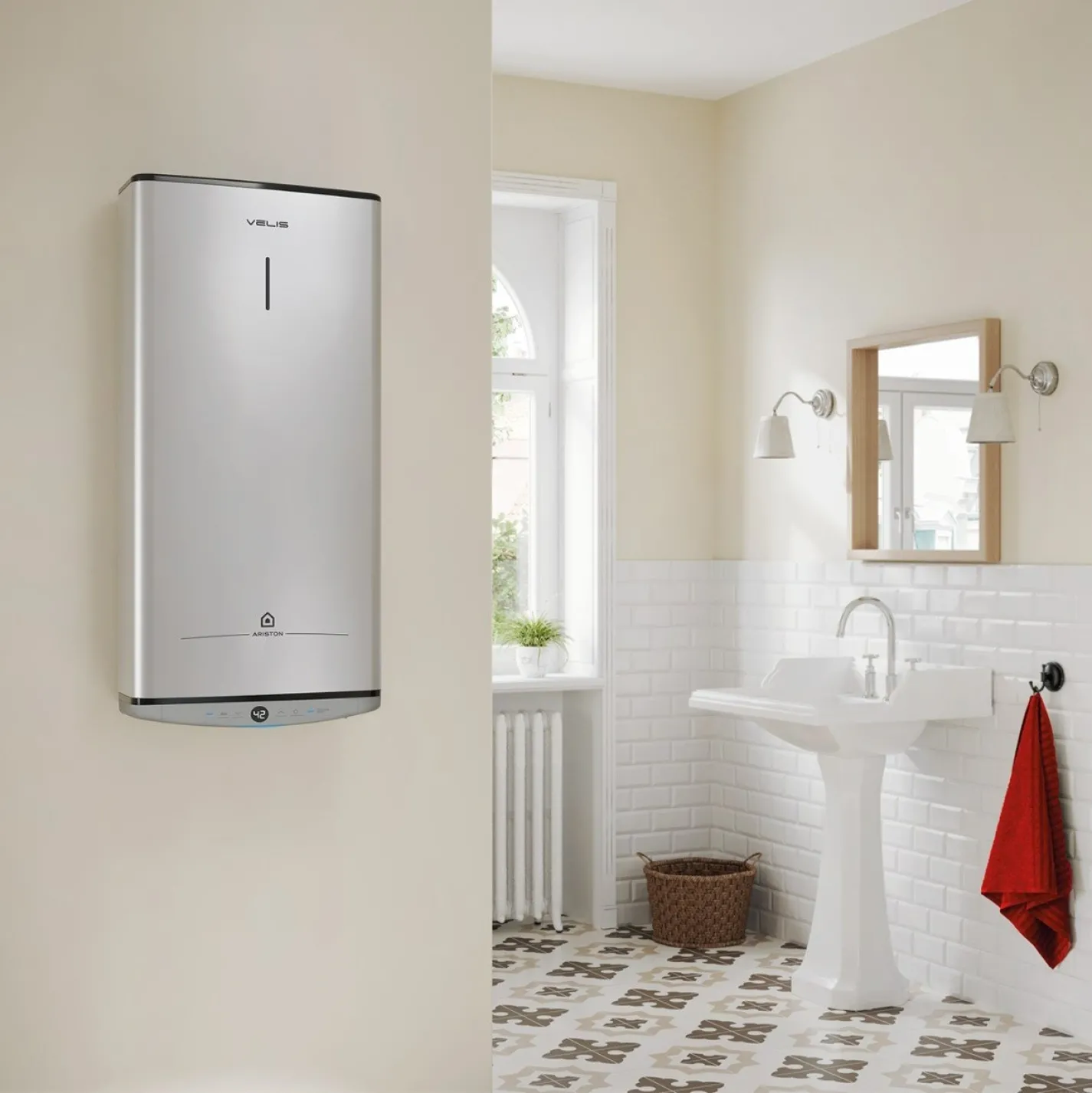 Бойлер электрический Ariston Velis Tech 100 EU (3100919) - Фото 2