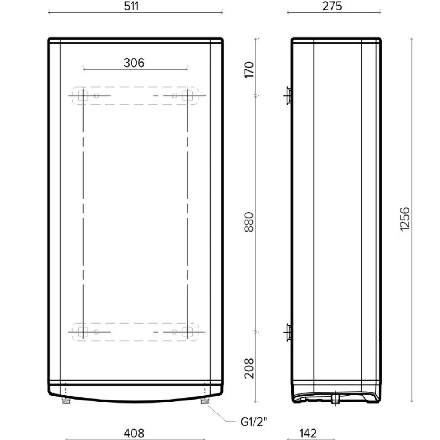Бойлер электрический Ariston Velis Tech 100 EU (3100919) - Фото 3