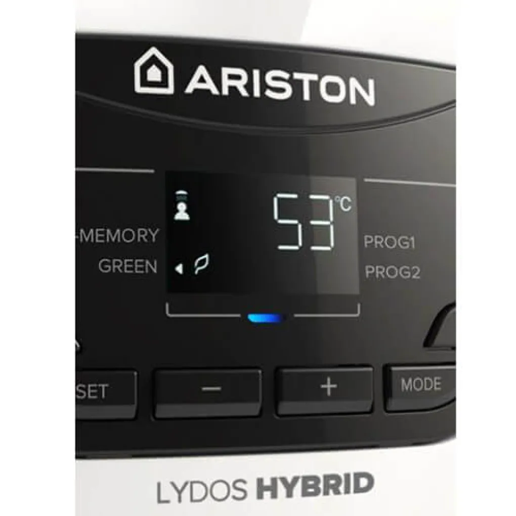 Бойлер електричний Ariston LYDOS HYBRID 80 (3629052)- Фото 3