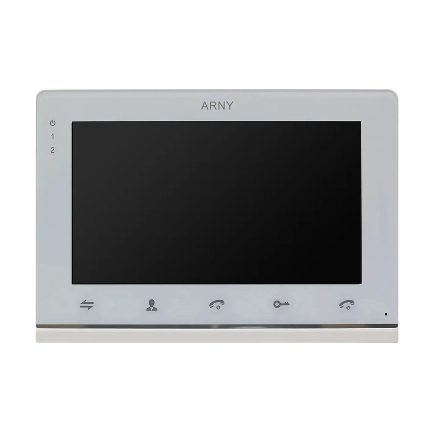Відеодомофон 7" Arny AVD-710 2MPX White білий (9706) - Фото 1