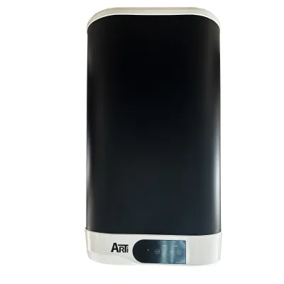 Бойлер электрический Arti WH Flat M 80L/2 New черный матовый (3322502)