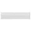 Горизонтальний радіатор Arttidesign Livorno ІІ G 6/408/1400/50 білий матовий- Фото 2